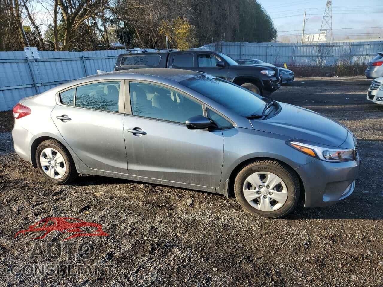 KIA FORTE 2017 - 3KPFL4A73HE091532