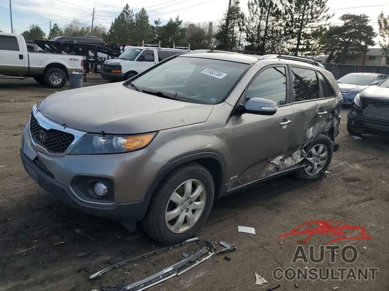 KIA SORENTO 2012 - 5XYKTDA60CG307046