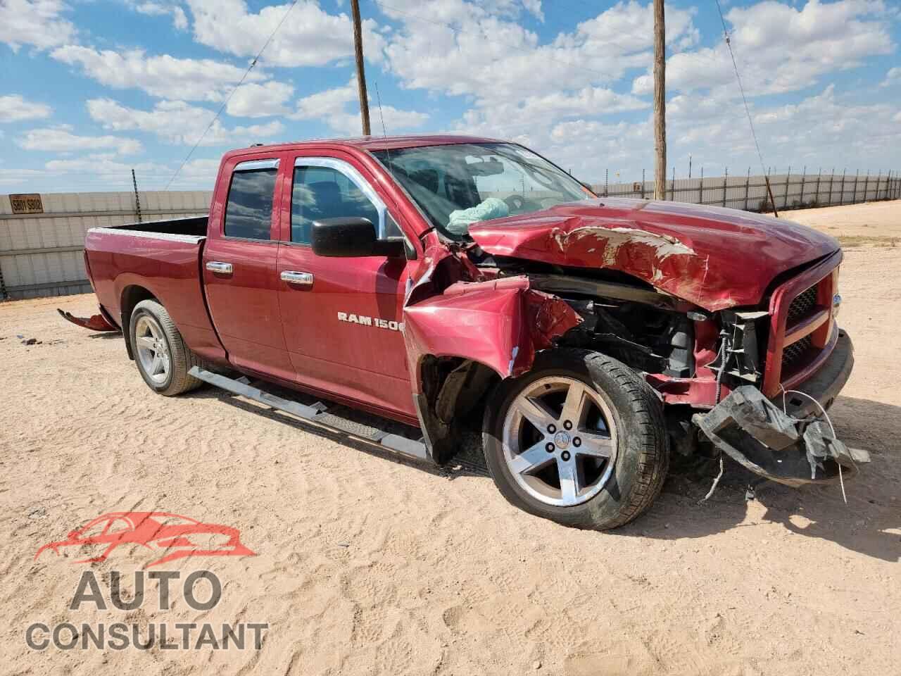 DODGE RAM 1500 2012 - 1C6RD7FT1CS304346