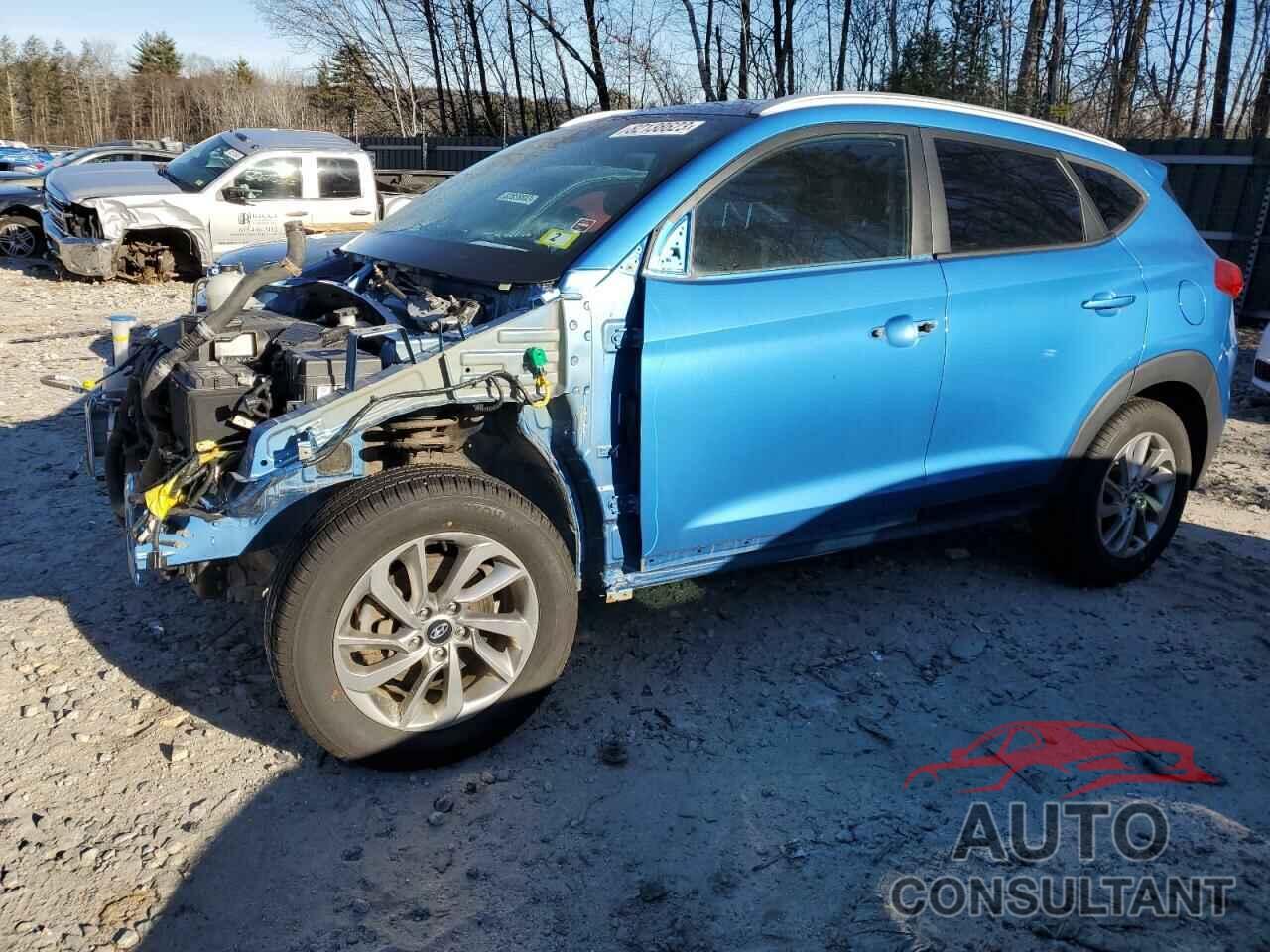 HYUNDAI TUCSON 2017 - KM8J3CA41HU428934