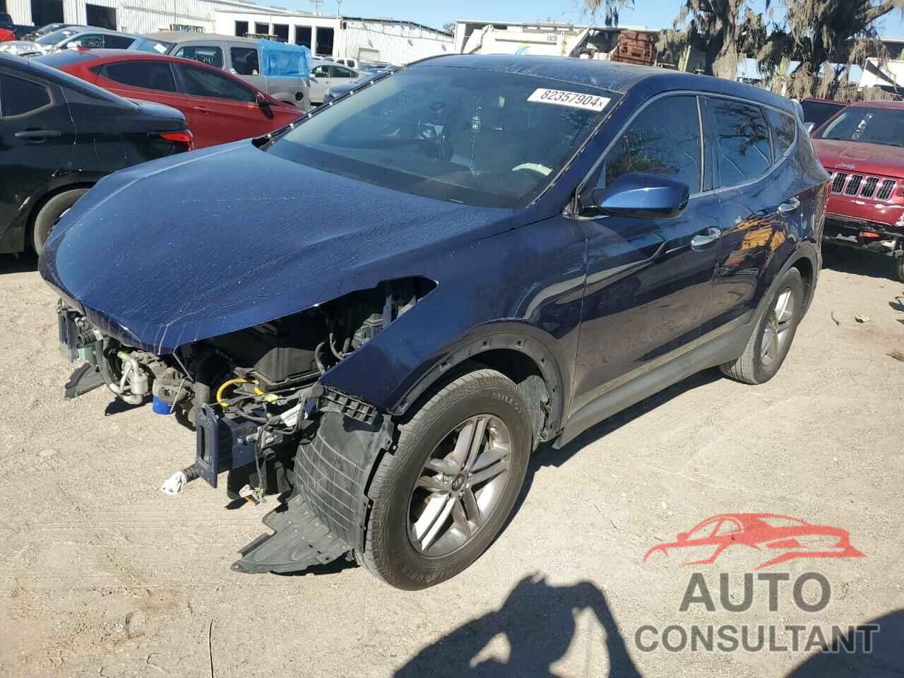 HYUNDAI SANTA FE 2017 - 5XYZT3LB0HG478454