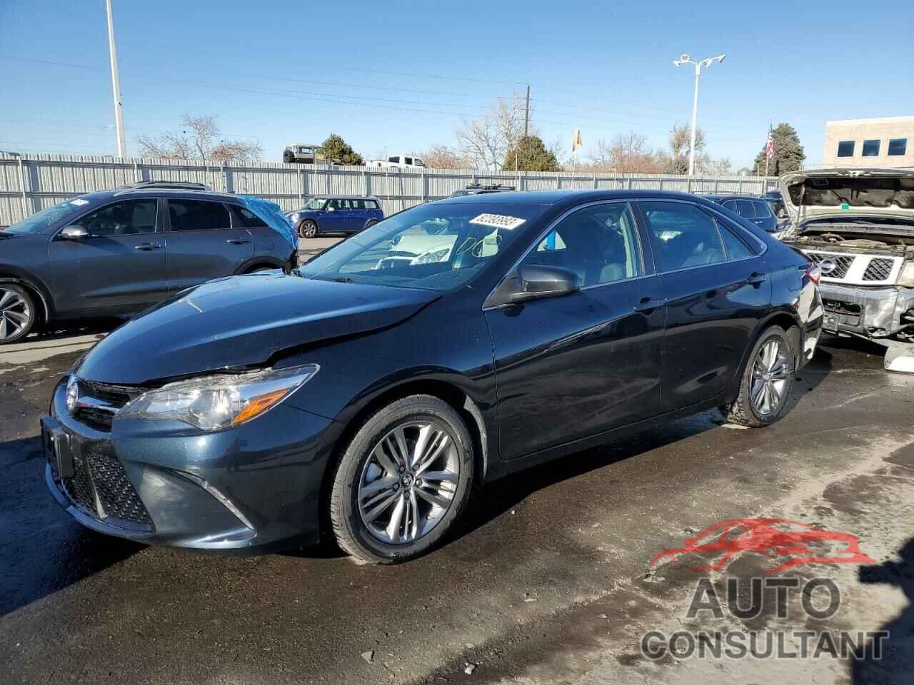 TOYOTA CAMRY 2017 - 4T1BF1FK6HU442528