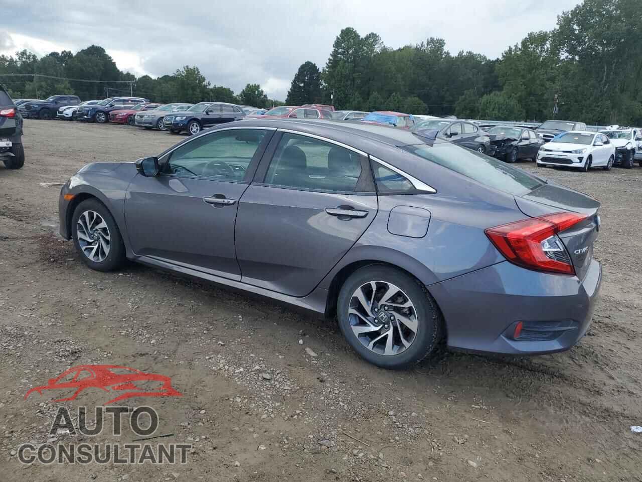 HONDA CIVIC 2018 - 2HGFC2F76JH550965