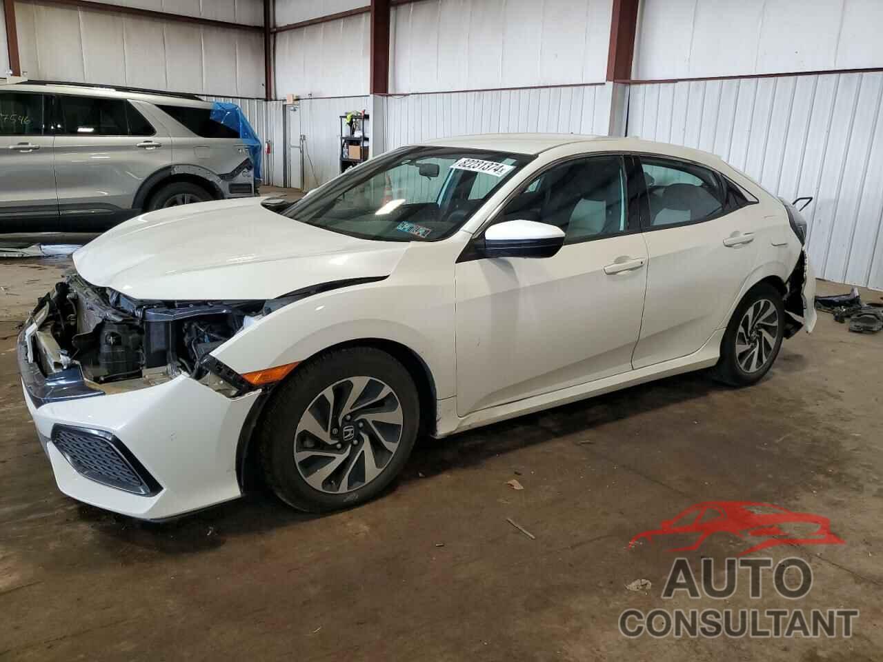 HONDA CIVIC 2018 - SHHFK7H20JU403996