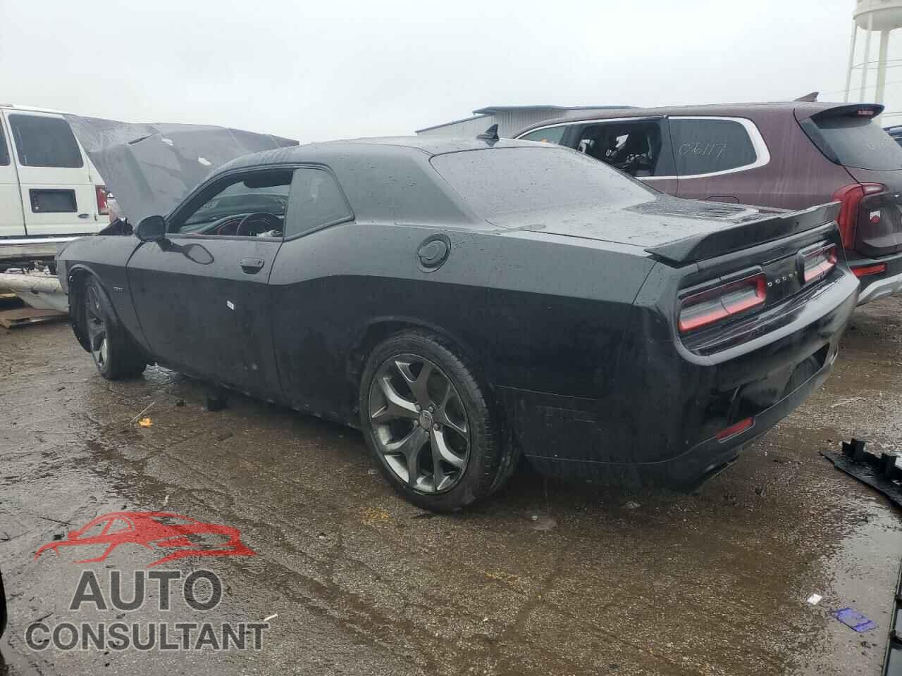 DODGE CHALLENGER 2016 - 2C3CDZBT2GH256700