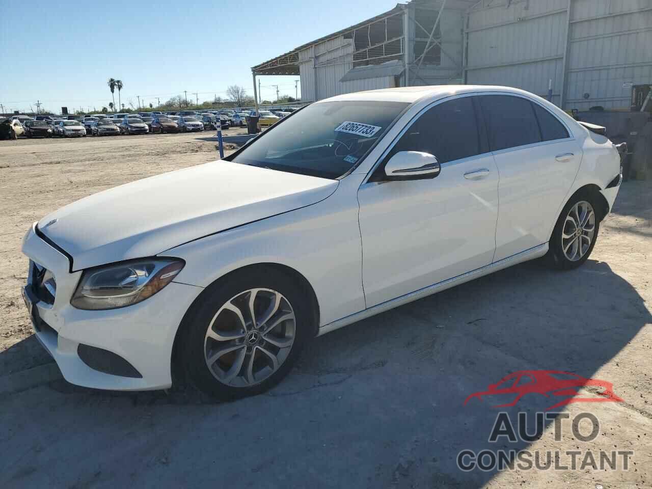 MERCEDES-BENZ C-CLASS 2018 - 55SWF4JB8JU262608