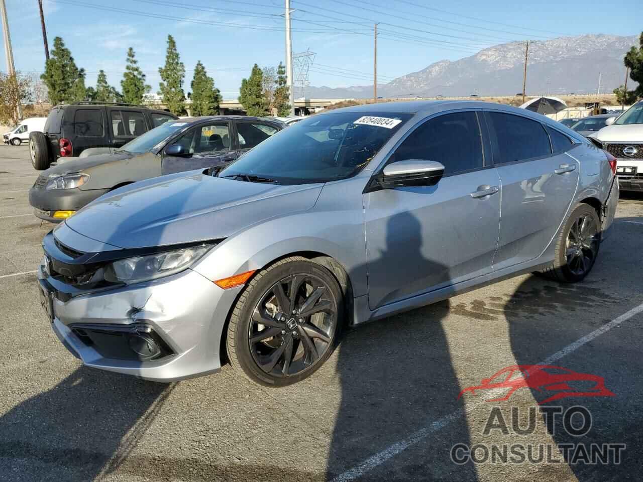 HONDA CIVIC 2020 - 2HGFC2F8XLH581356
