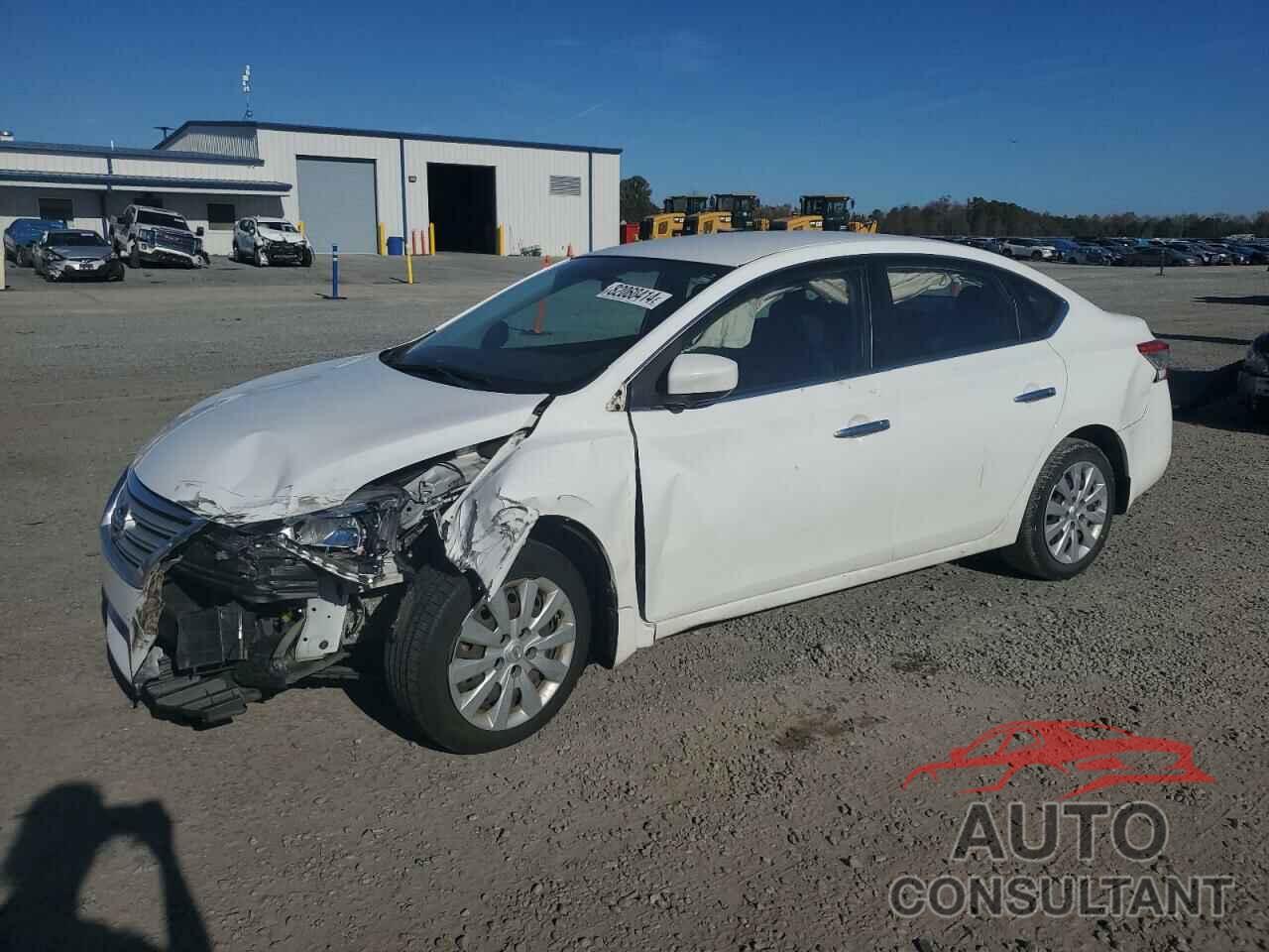 NISSAN SENTRA 2015 - 3N1AB7AP7FY277944