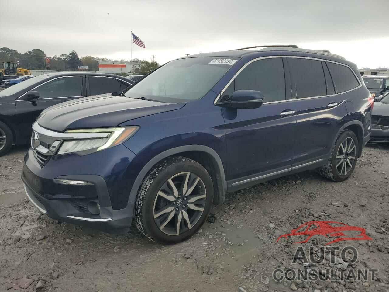 HONDA PILOT 2019 - 5FNYF5H66KB013959