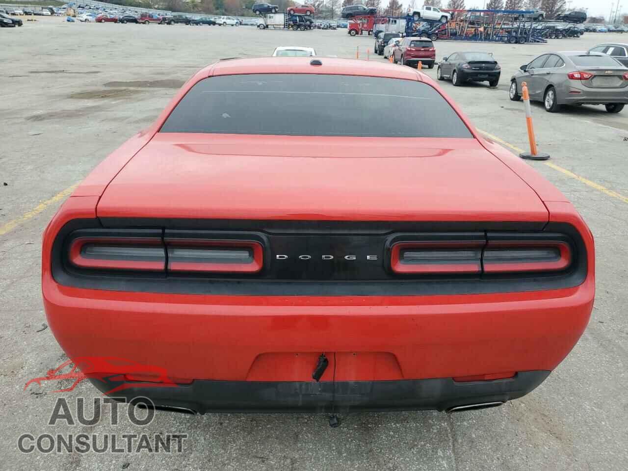 DODGE CHALLENGER 2015 - 2C3CDZAG9FH730886