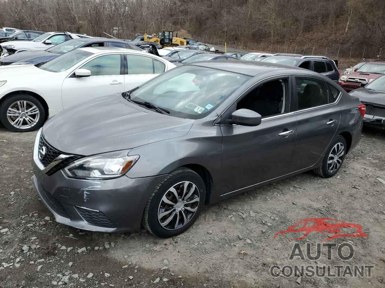 NISSAN SENTRA 2016 - 3N1AB7AP2GL641203