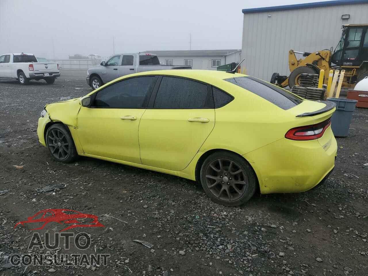 DODGE DART 2013 - 1C3CDFBA1DD123416