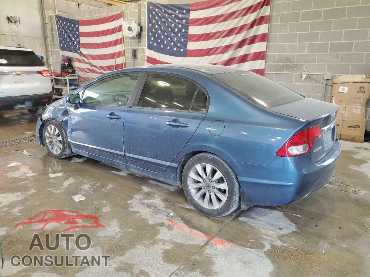 HONDA CIVIC 2010 - 19XFA1F85AE005102