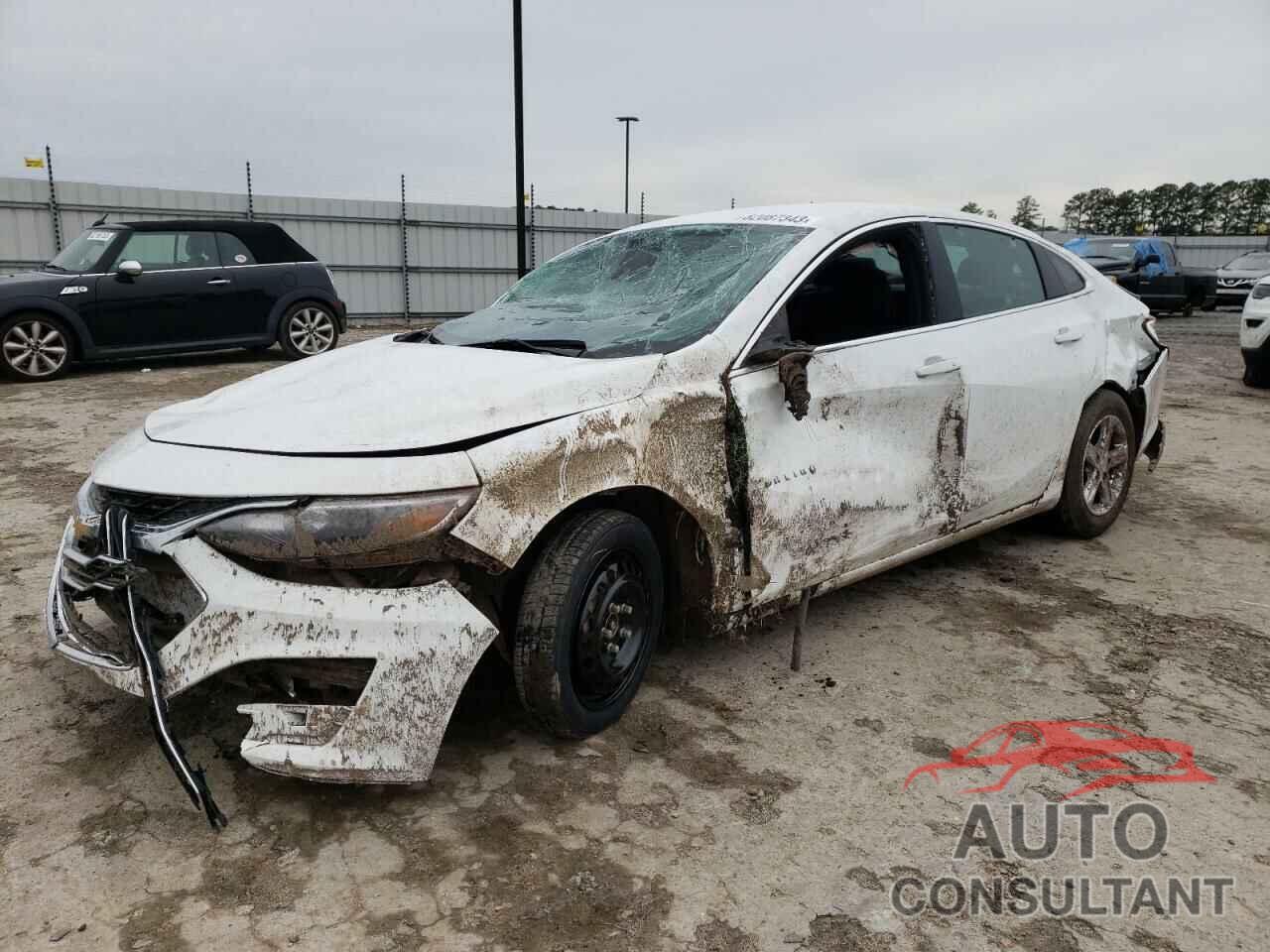 CHEVROLET MALIBU 2023 - 1G1ZC5STXPF127454