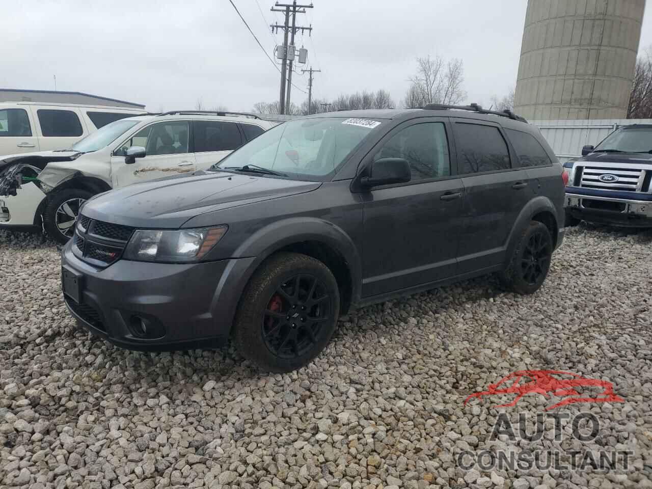 DODGE JOURNEY 2018 - 3C4PDDCG9JT220325