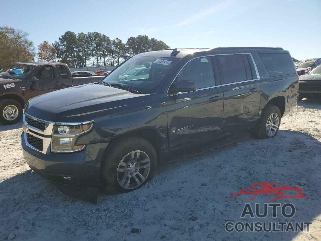 CHEVROLET SUBURBAN 2019 - 1GNSKHKCXKR291296