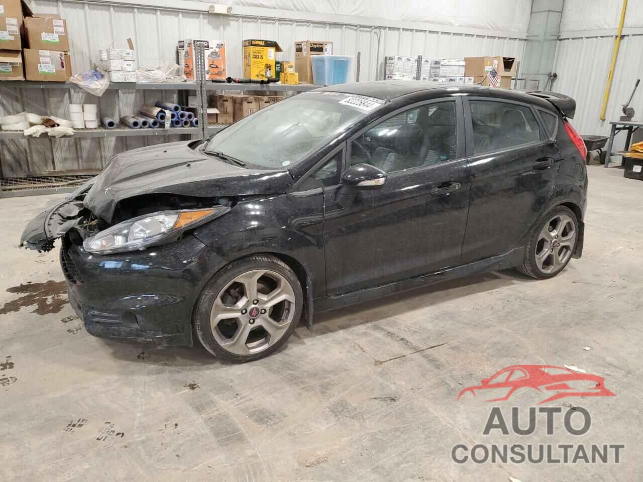 FORD FIESTA 2017 - 3FADP4GX3HM131512