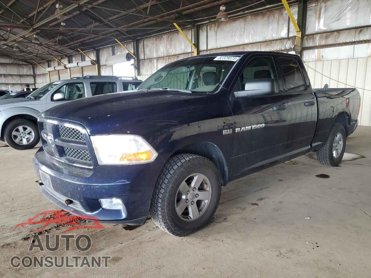DODGE RAM 1500 2012 - 1C6RD7FTXCS237925