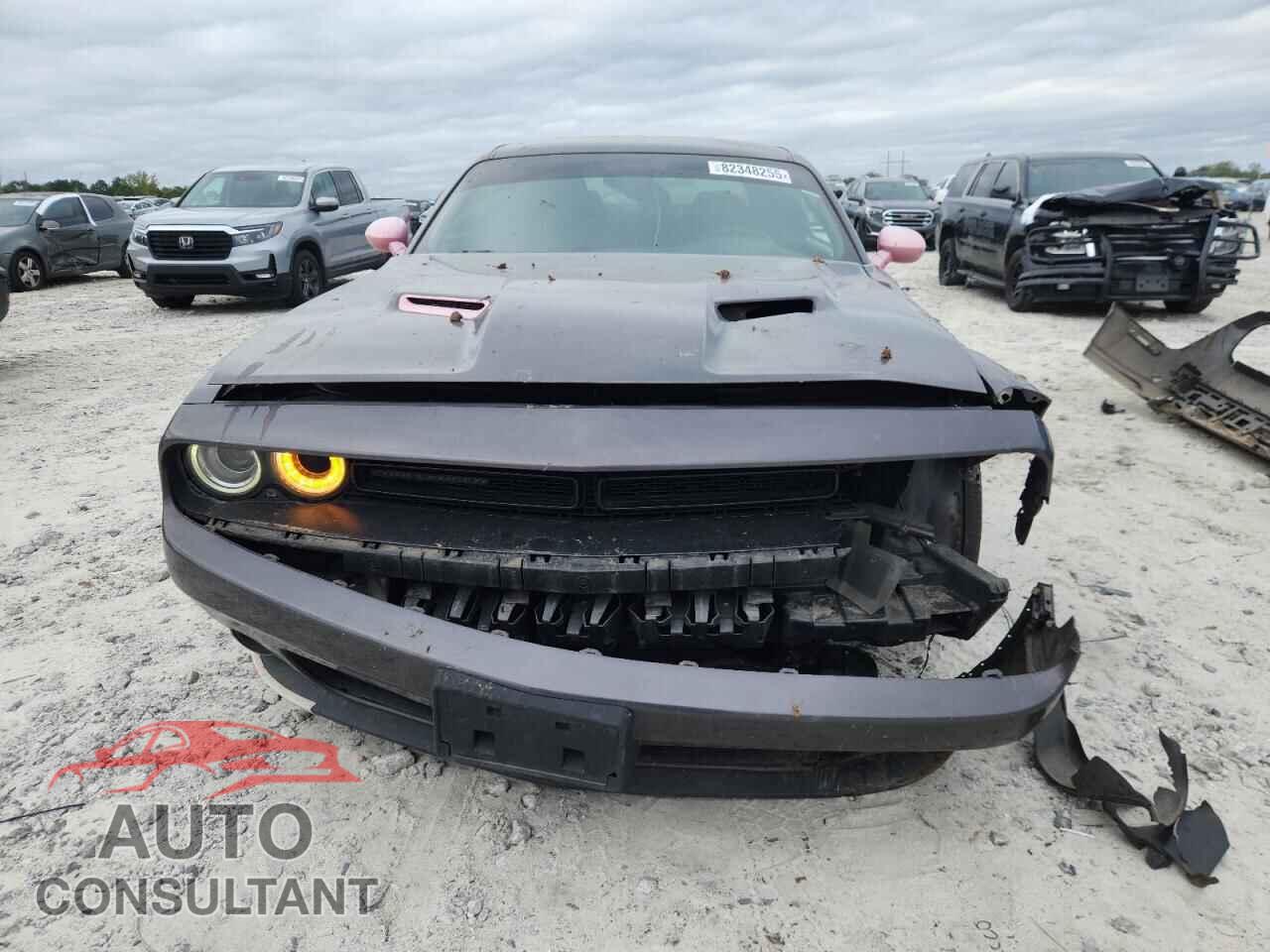 DODGE CHALLENGER 2018 - 2C3CDZAG7JH287467