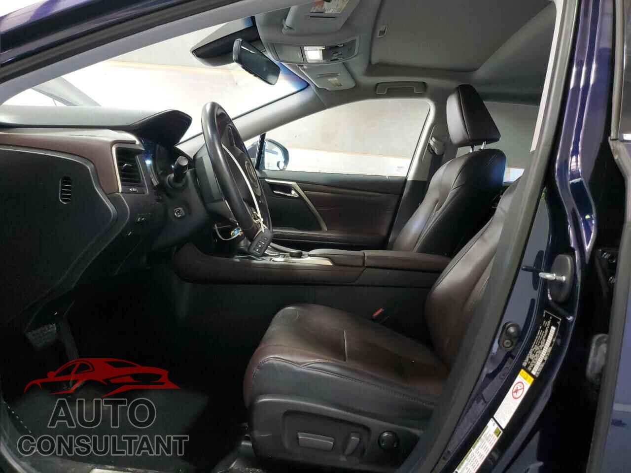 LEXUS RX350 2017 - 2T2BZMCA2HC118428