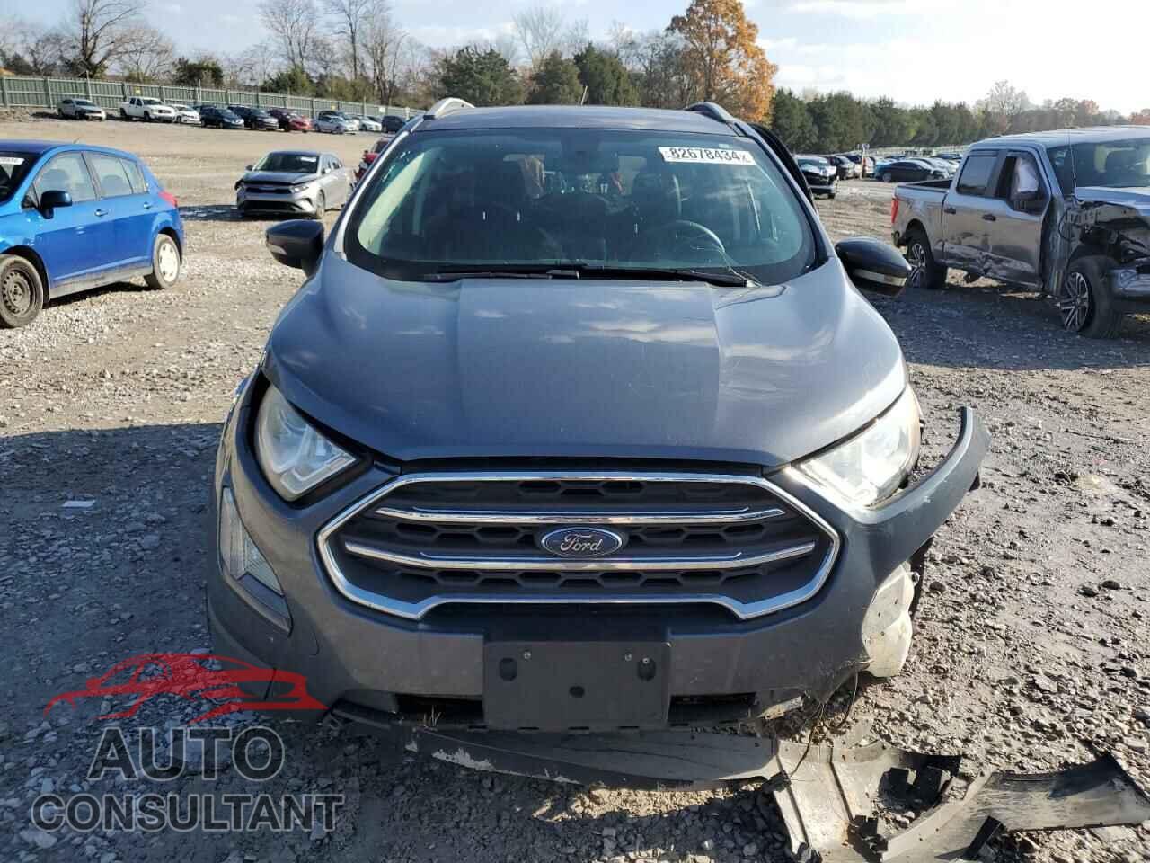 FORD ECOSPORT 2019 - MAJ6S3KL5KC256820