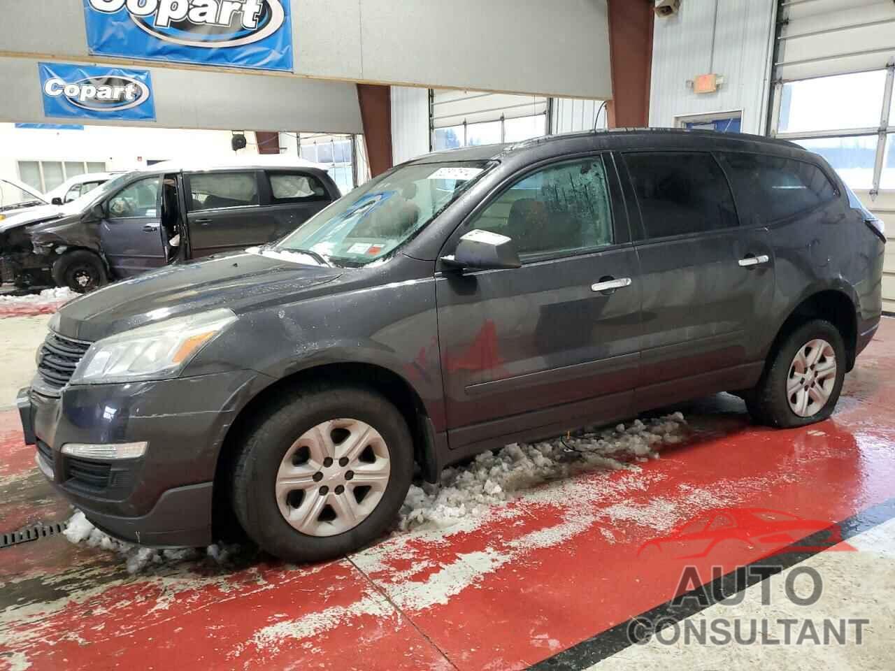 CHEVROLET TRAVERSE 2014 - 1GNKVFED5EJ106834