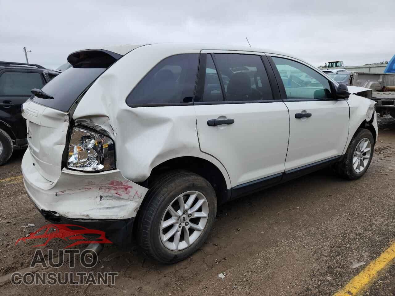 FORD EDGE 2013 - 2FMDK3GC8DBC21777