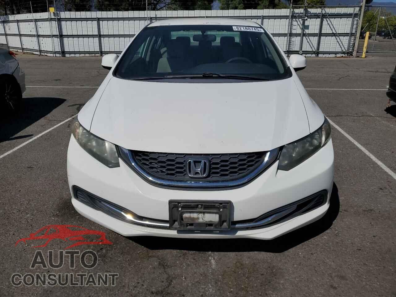 HONDA CIVIC 2013 - 19XFB2F53DE216859