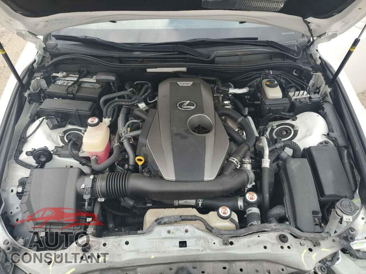 LEXUS IS 2018 - JTHBA1D27J5072954