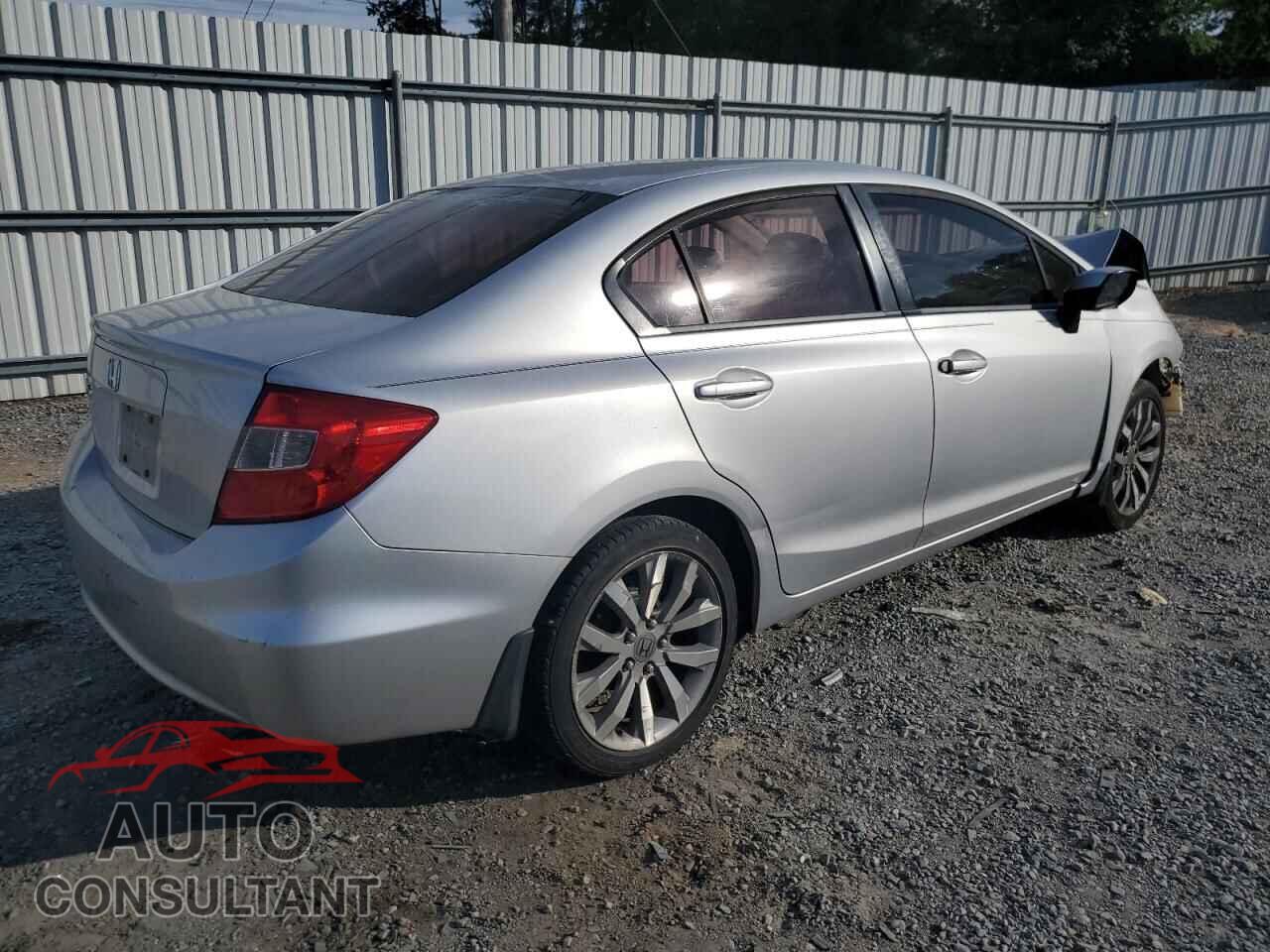 HONDA CIVIC 2012 - 19XFB2F57CE037559