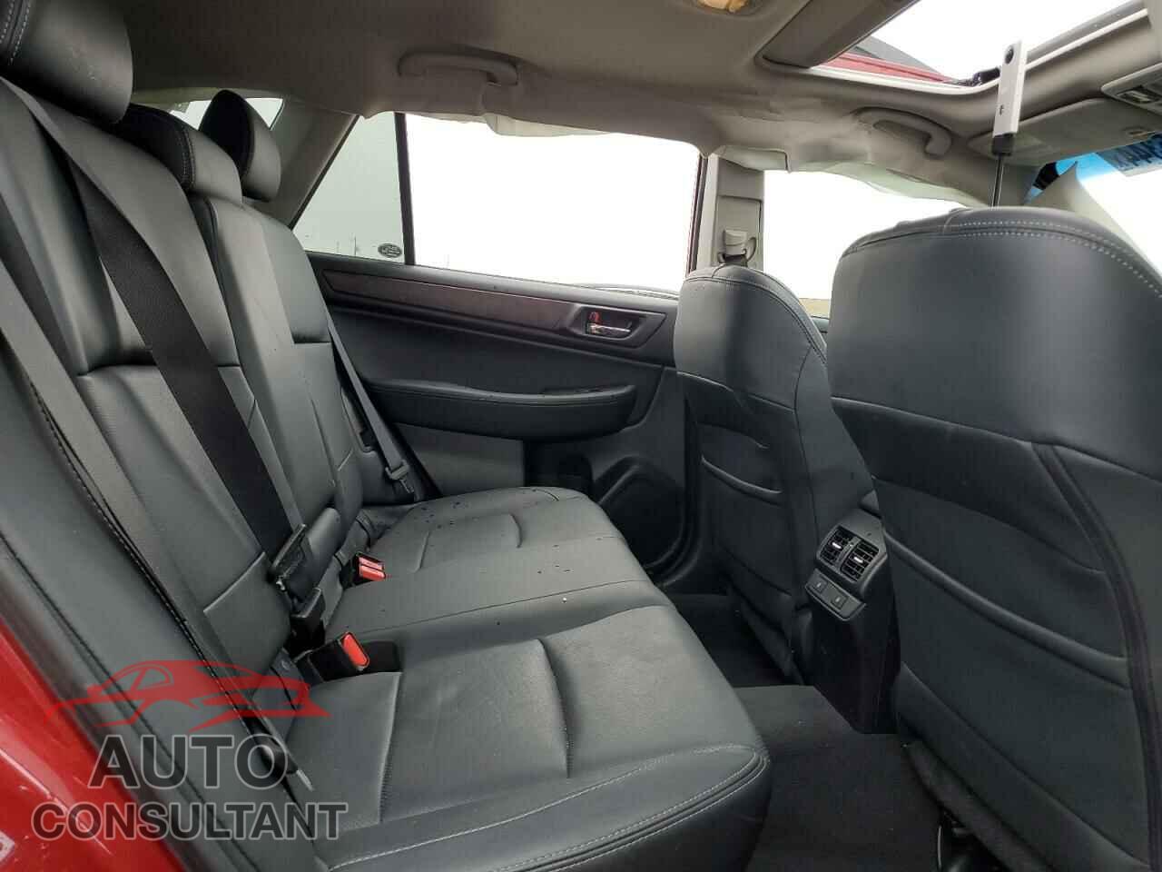 SUBARU OUTBACK 2016 - 4S4BSBLC7G3318657
