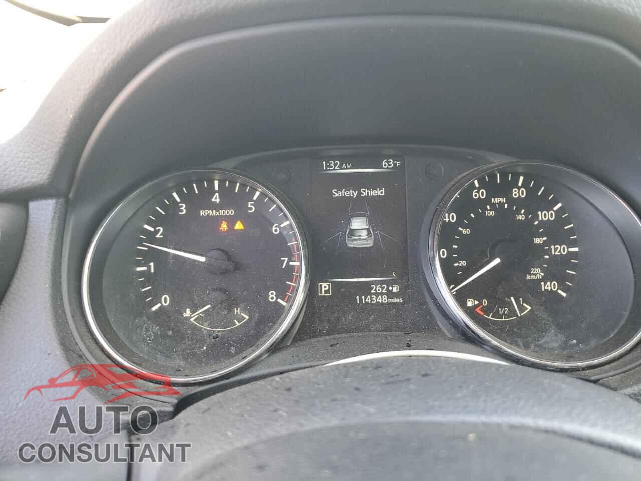NISSAN ROGUE 2017 - KNMAT2MT2HP602963