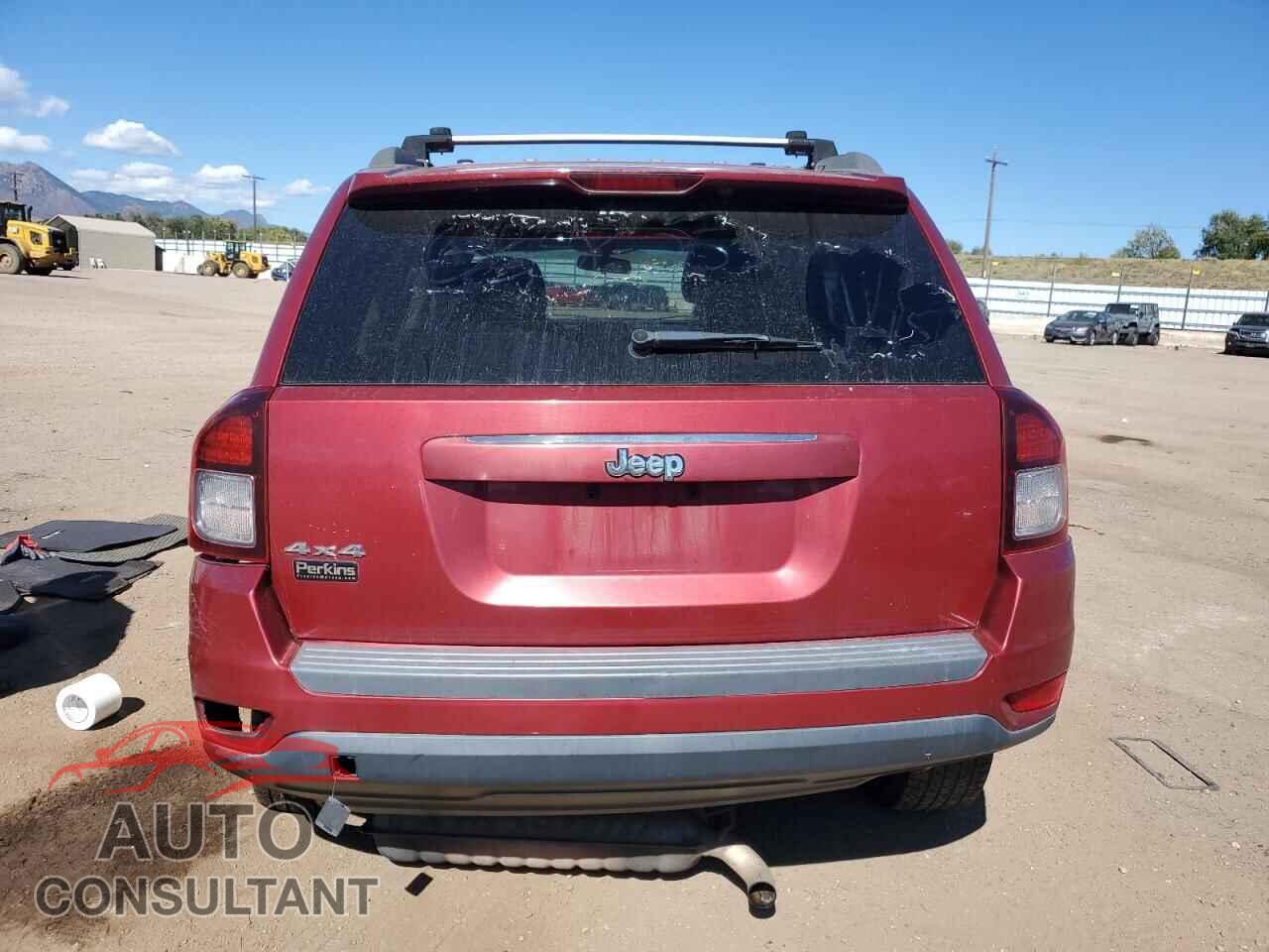 JEEP COMPASS 2014 - 1C4NJDBB8ED841248
