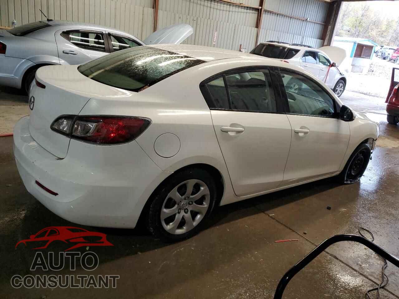 MAZDA 3 2012 - JM1BL1UF7C1586232