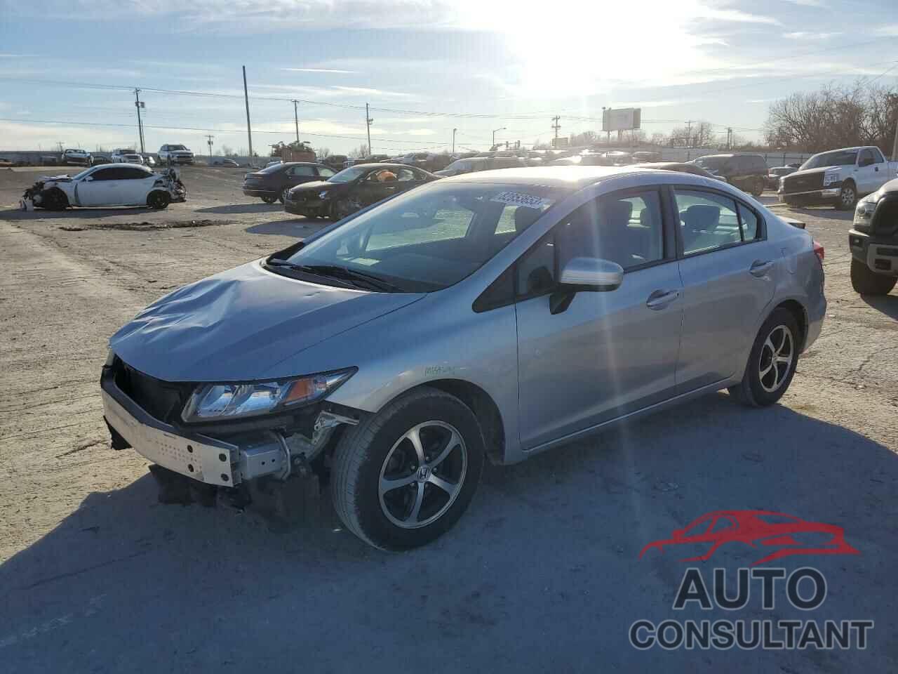 HONDA CIVIC 2015 - 19XFB2F7XFE100434