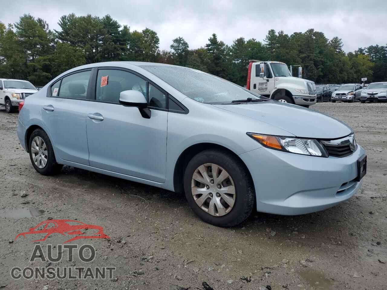 HONDA CIVIC 2012 - 2HGFB2F51CH597874