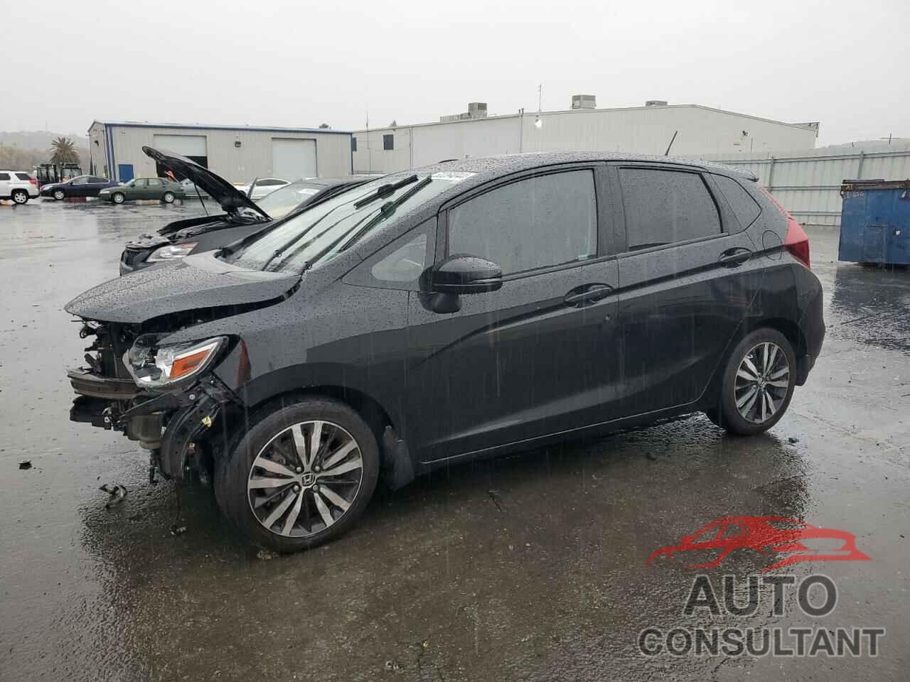 HONDA FIT 2018 - 3HGGK5H01JM705593