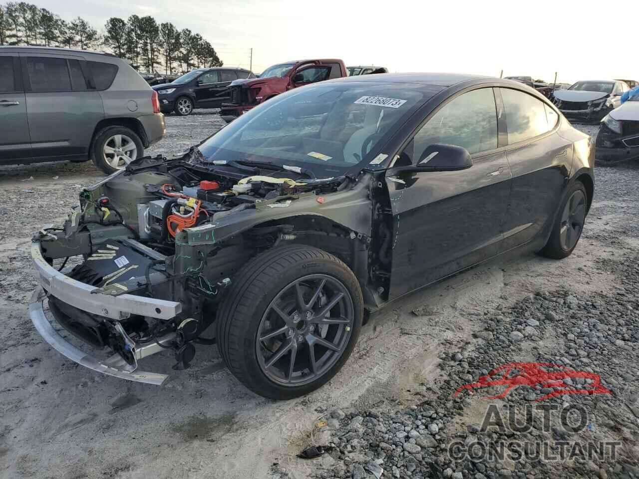 TESLA MODEL 3 2021 - 5YJ3E1EA7MF089580