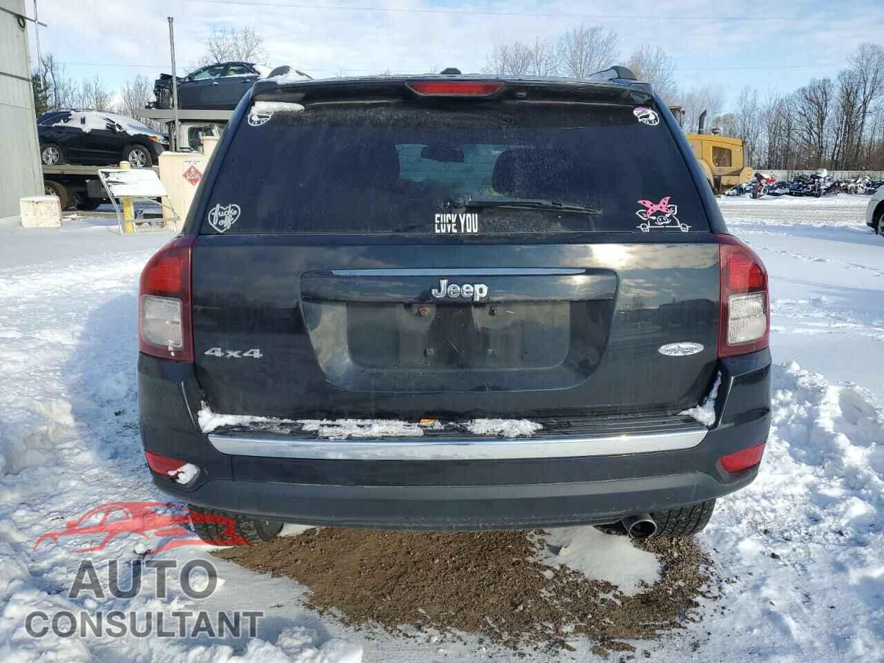 JEEP COMPASS 2017 - 1C4NJDEB6HD192517