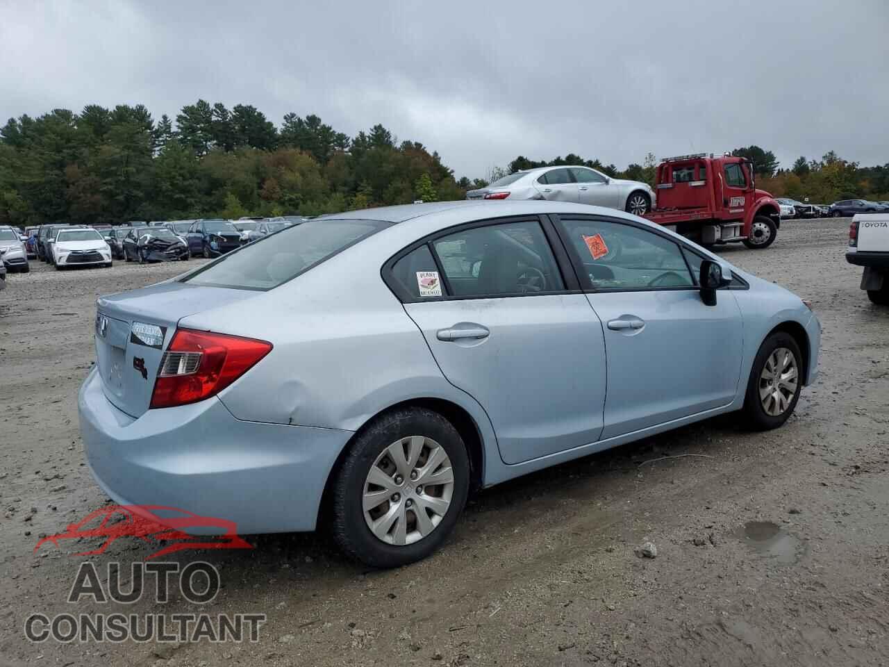 HONDA CIVIC 2012 - 2HGFB2F51CH597874