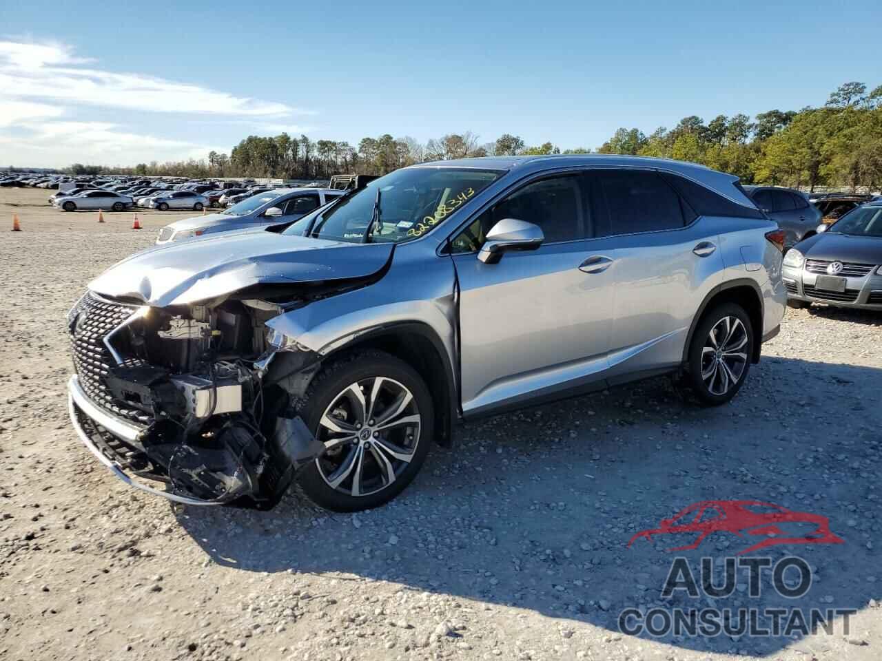 LEXUS RX350 2022 - JTJHZKFA7N2036717