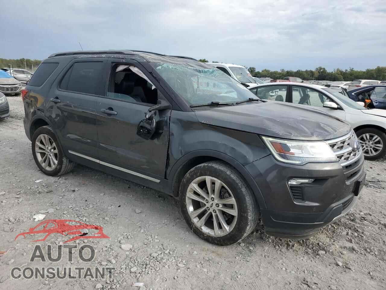 FORD EXPLORER 2018 - 1FM5K8D8XJGB77240