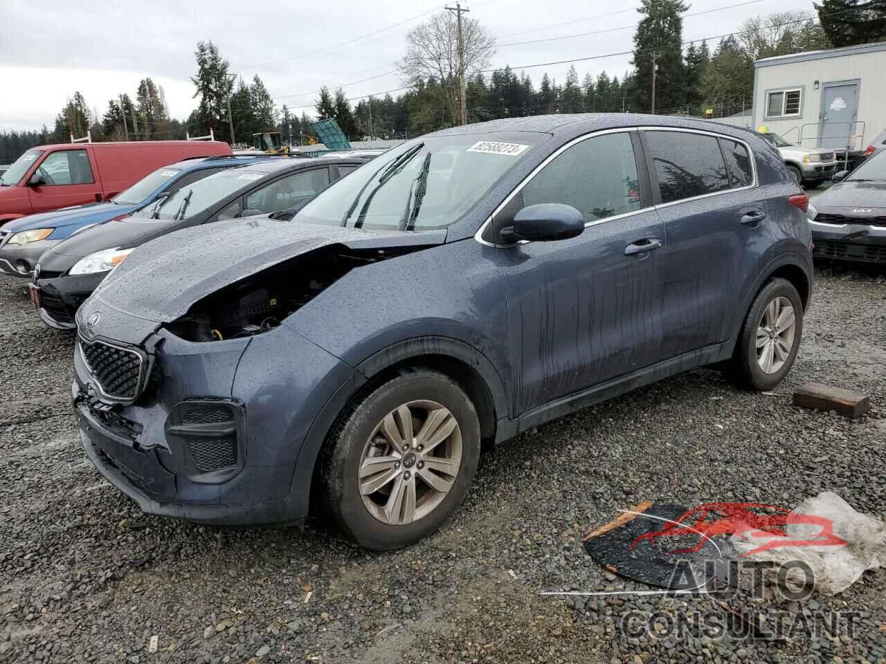 KIA SPORTAGE 2018 - KNDPM3AC6J7328612