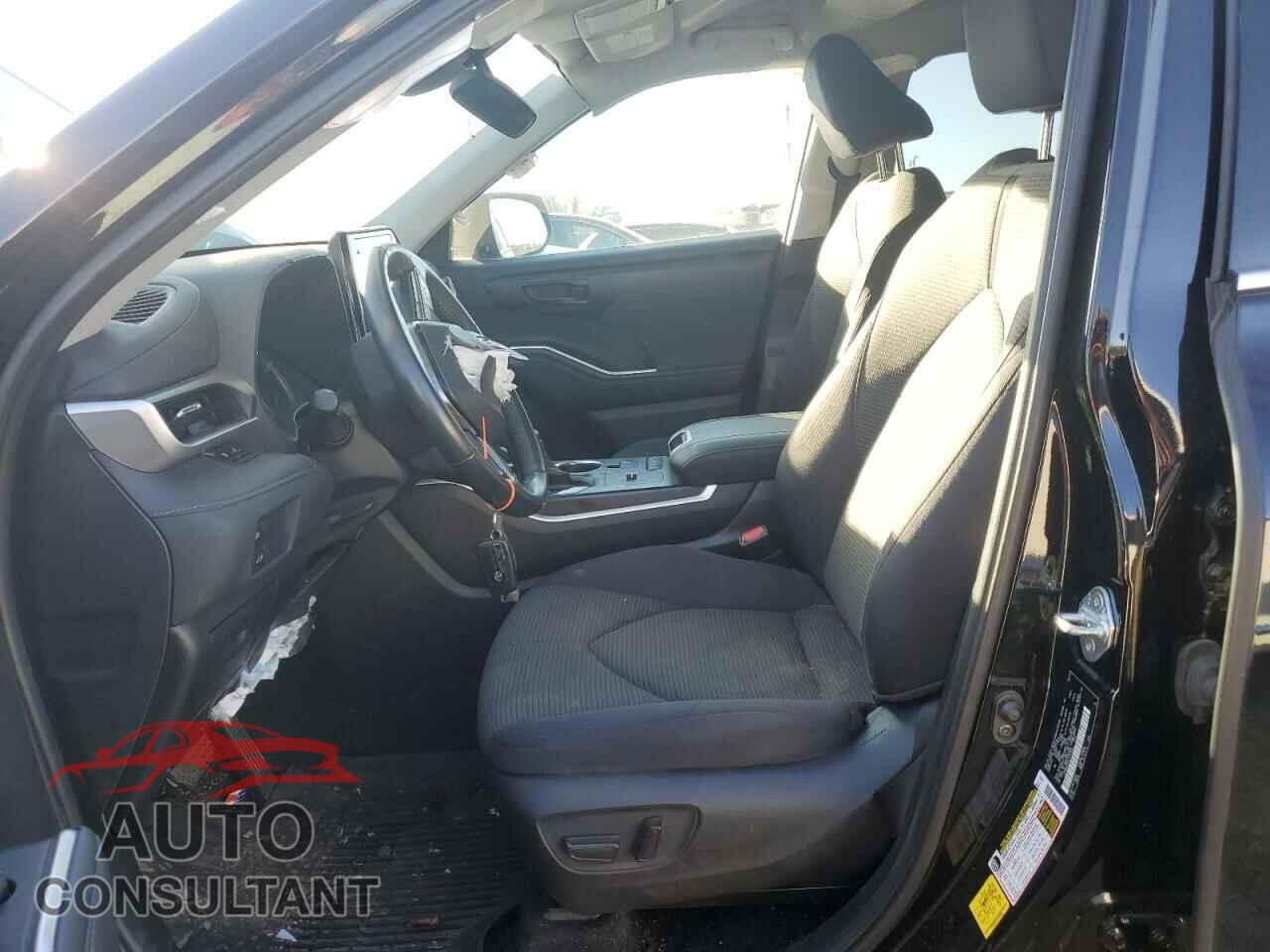 TOYOTA HIGHLANDER 2020 - 5TDBBRCH2LS512840