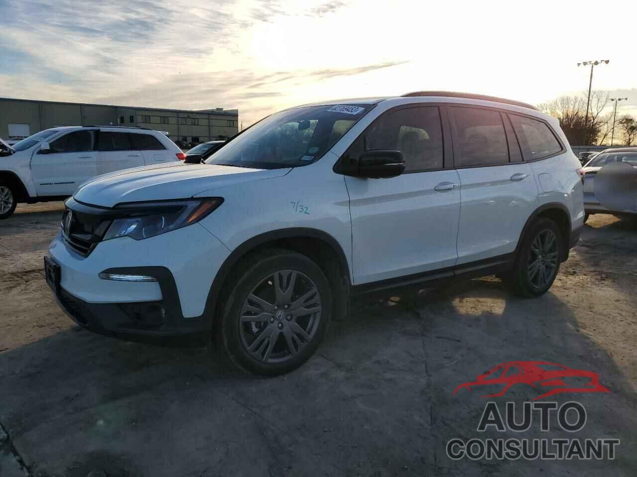 HONDA PILOT 2022 - 5FNYF5H38NB007428