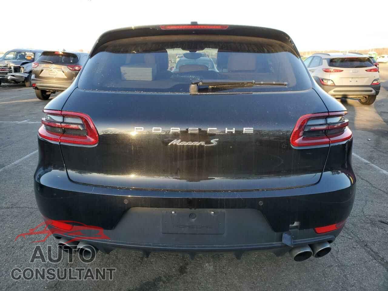 PORSCHE MACAN 2015 - WP1AB2A55FLB52155