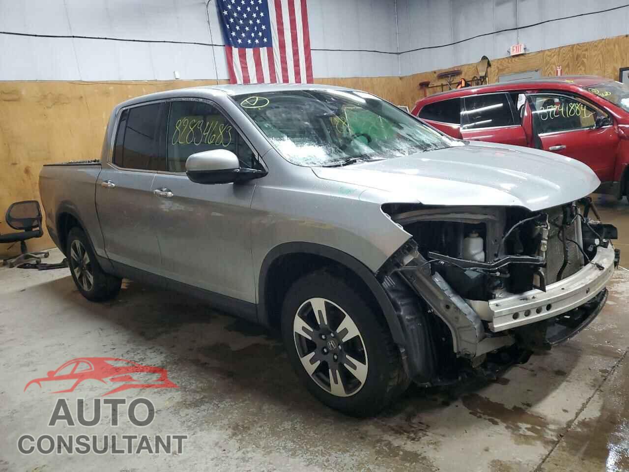HONDA RIDGELINE 2017 - 5FPYK3F71HB030020