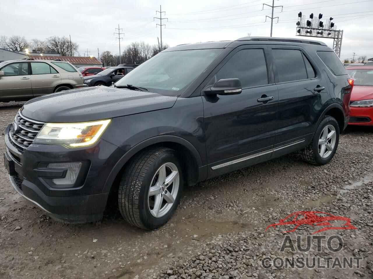 FORD EXPLORER 2017 - 1FM5K8D84HGA30132