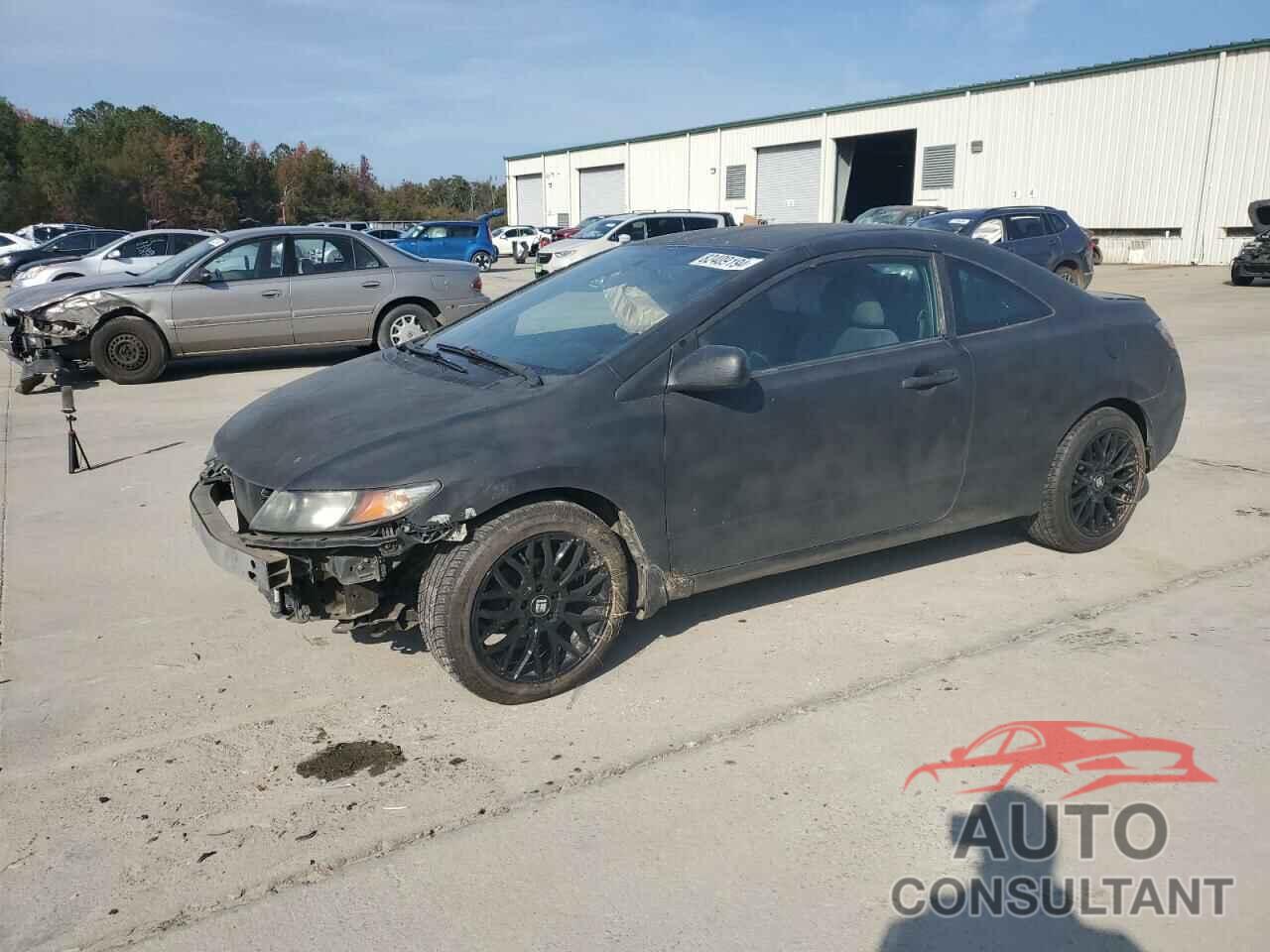 HONDA CIVIC 2009 - 2HGFG126X9H521766