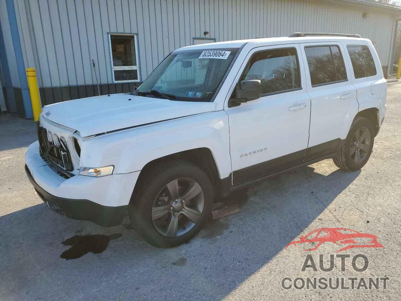 JEEP PATRIOT 2014 - 1C4NJPFA1ED732049